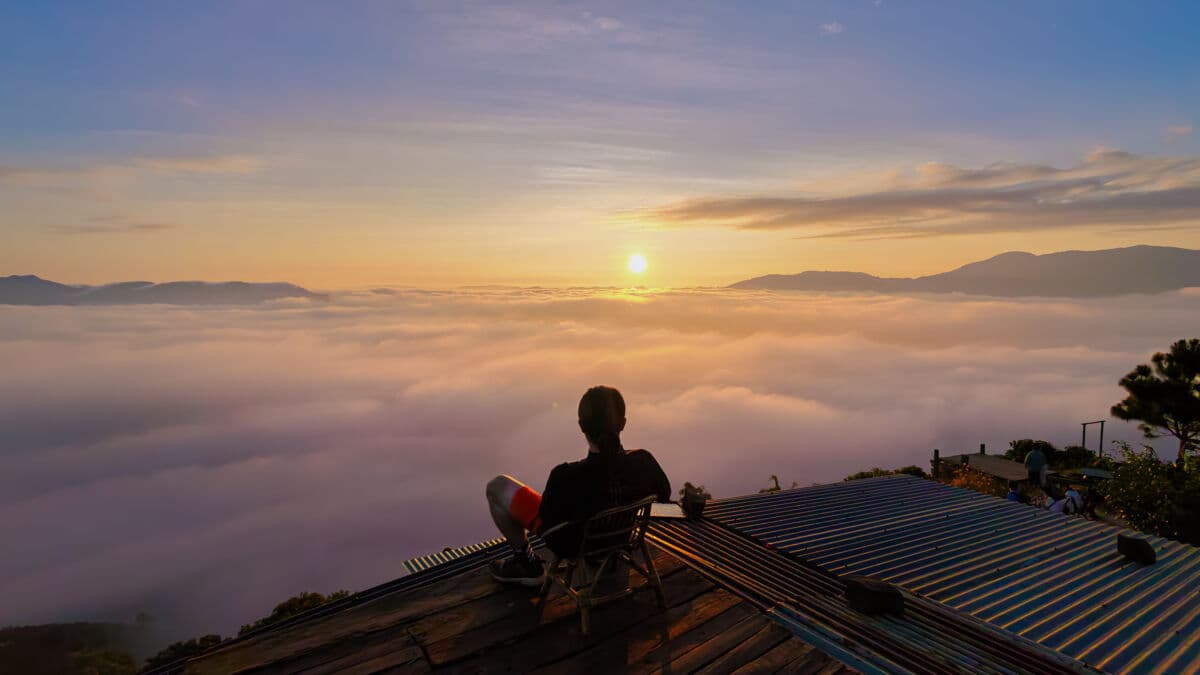 Đồi Bát Úp - Thác Liêng Ài