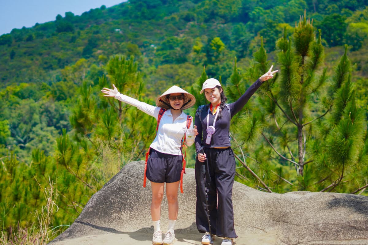 Trekking Núi Chứa Chan - Đệ Nhị Thiên Sơn