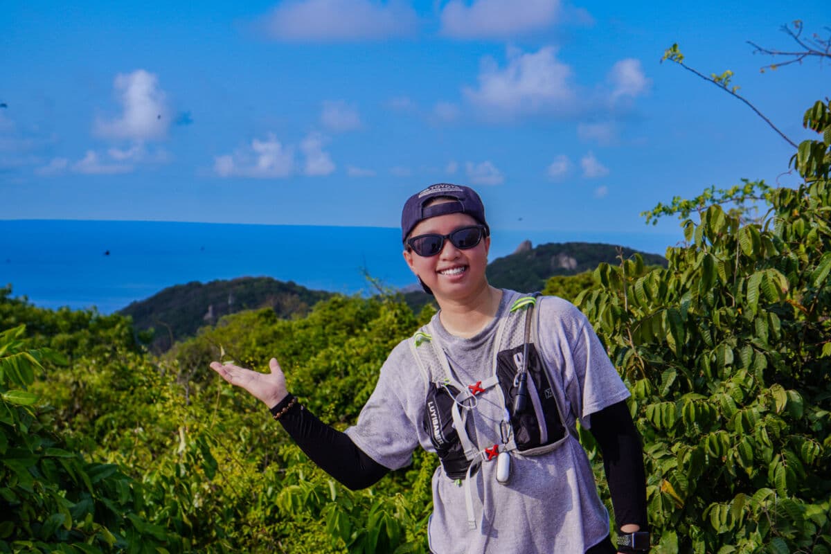 Trekking núi Minh Đạm - Châu Viên của miền biển 3