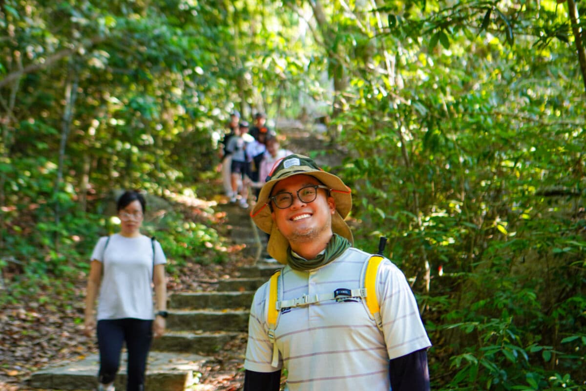 Trekking núi Minh Đạm - Châu Viên của miền biển 5