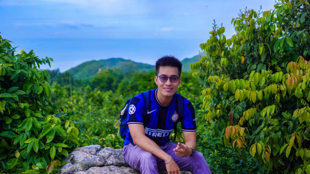 Trekking Núi Minh Đạm - Châu Viên của miền biển 8