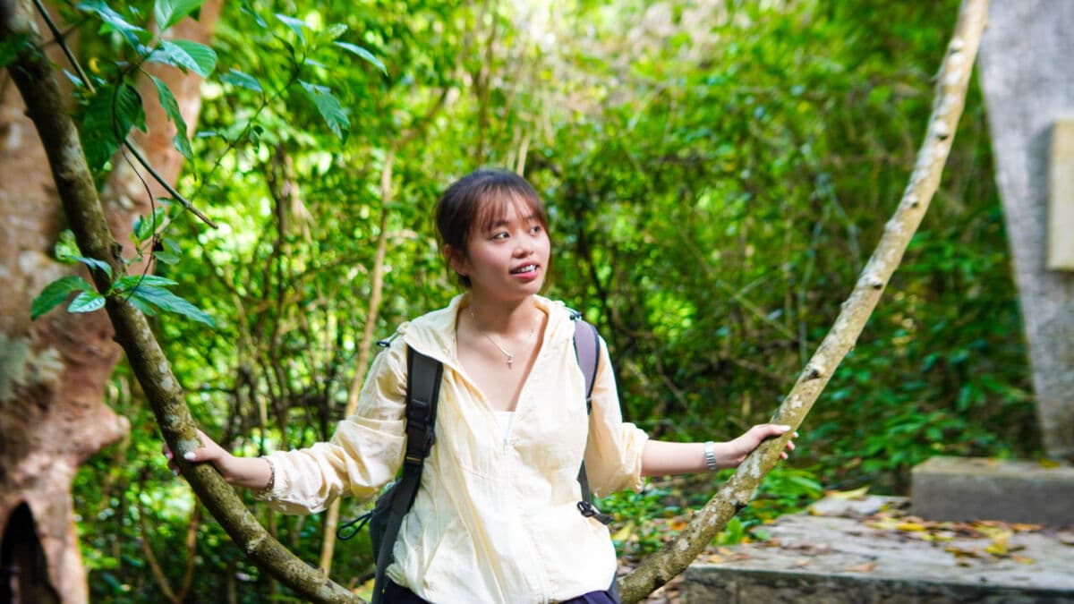 Trekking Núi Minh Đạm - Châu Viên của miền biển 7
