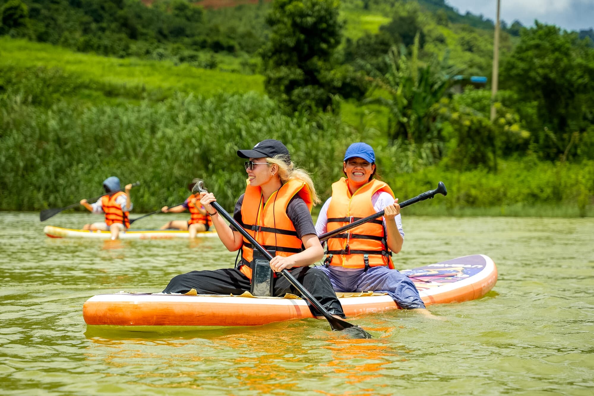 Hiking Đồi Bát Úp – Thác Liêng Ài 3