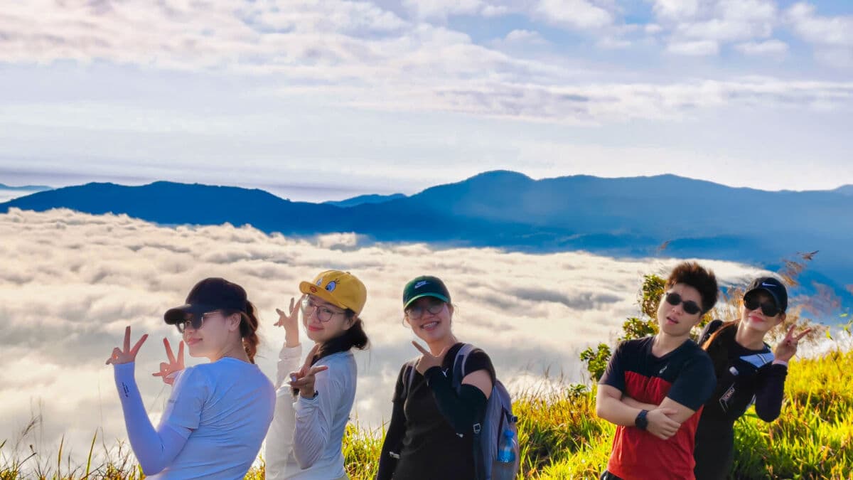 Hiking Đồi Bát Úp - Thác Liêng Ài 3