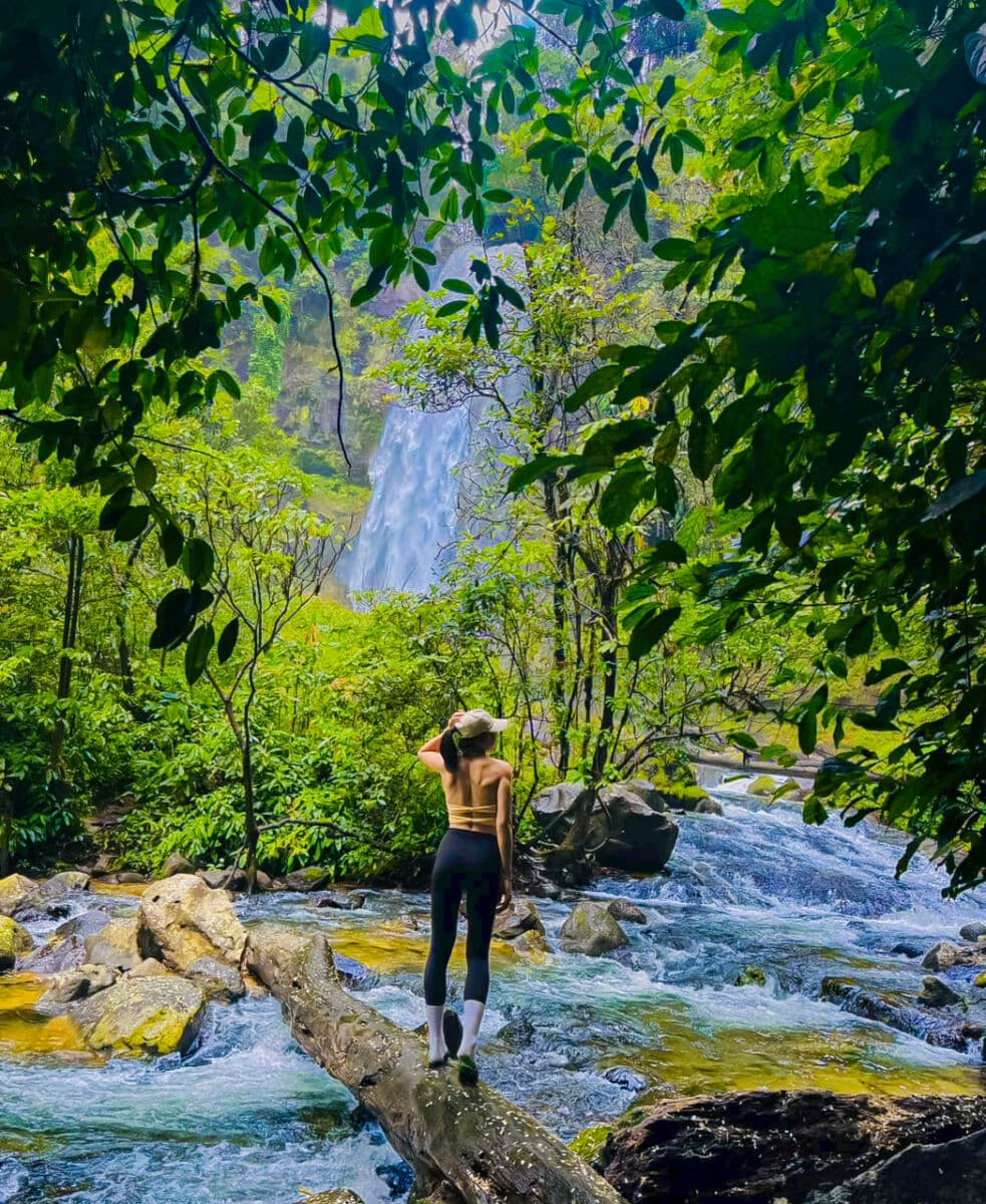Hiking Đồi Bát Úp - Thác Liêng Ài 5