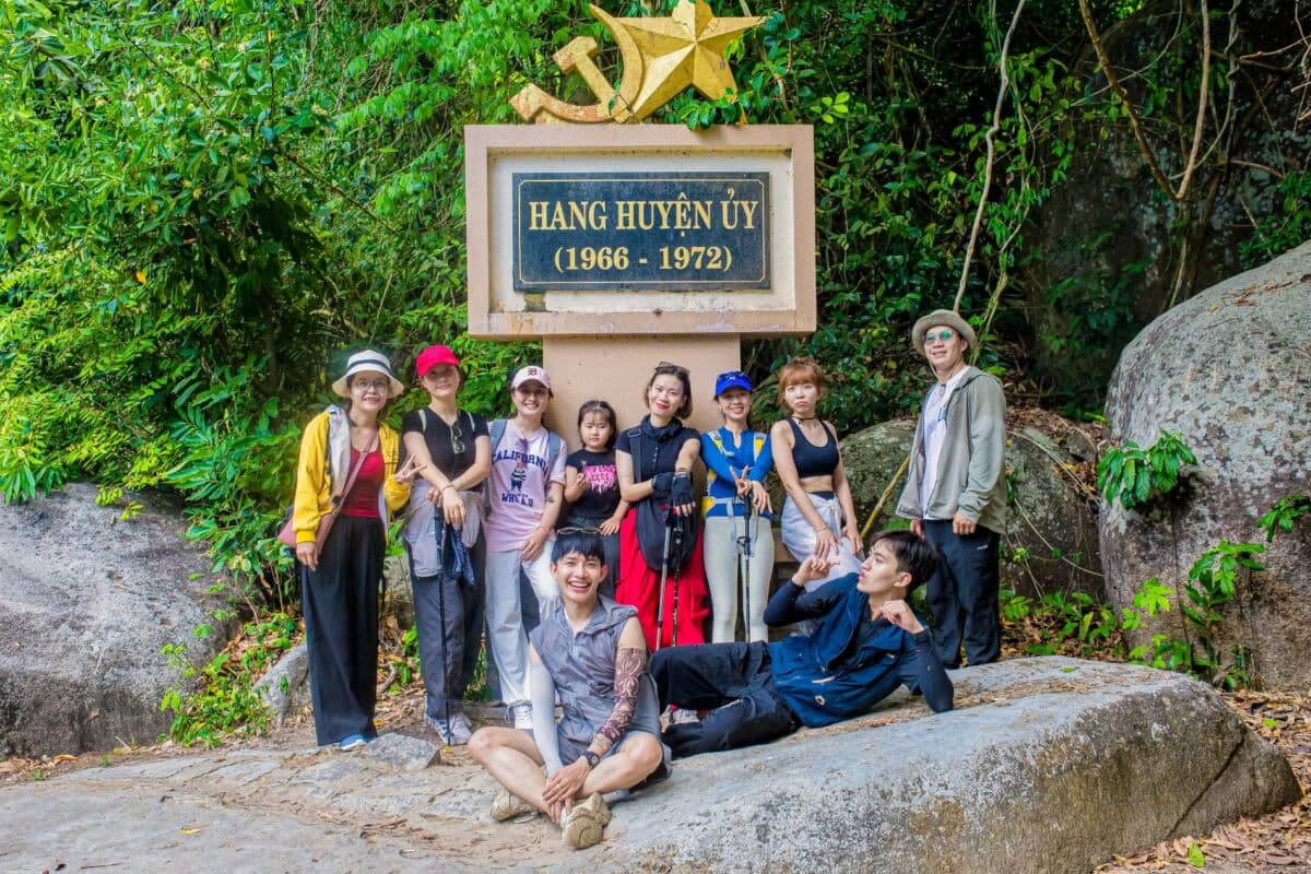 Trekking núi Minh Đạm - Châu Viên của miền biển