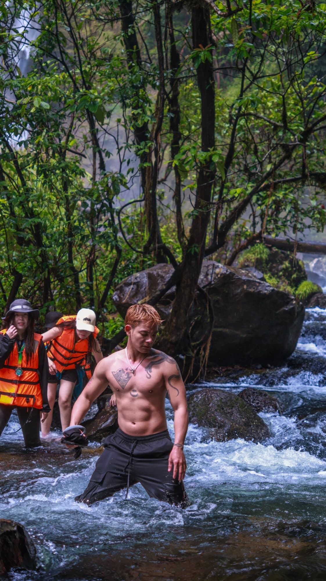 Hiking Đồi Bát Úp - Thác Liêng Ài 8