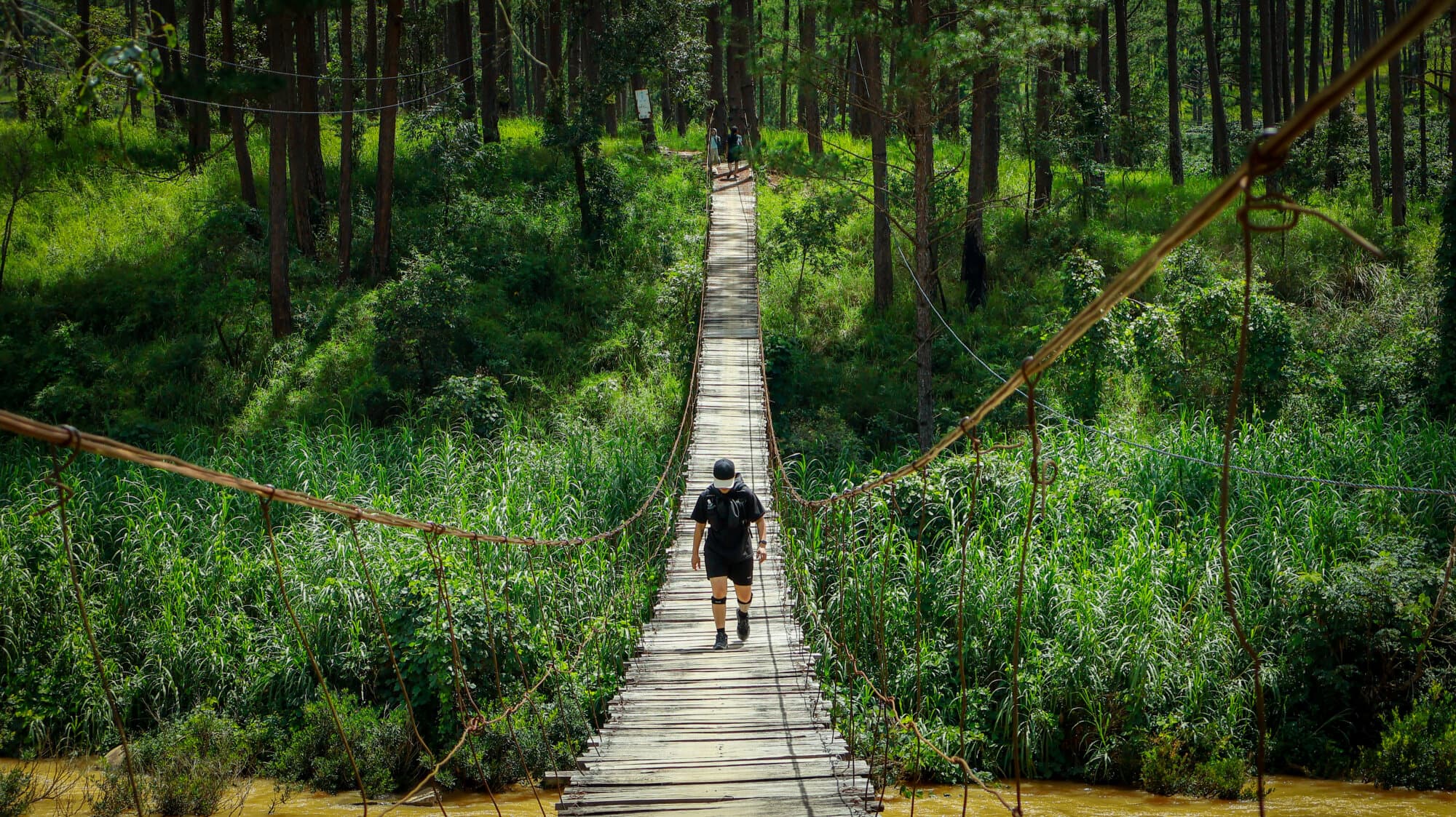 Khám phá cung đường La Bá - Băng Suối, Men Rừng Thông 8