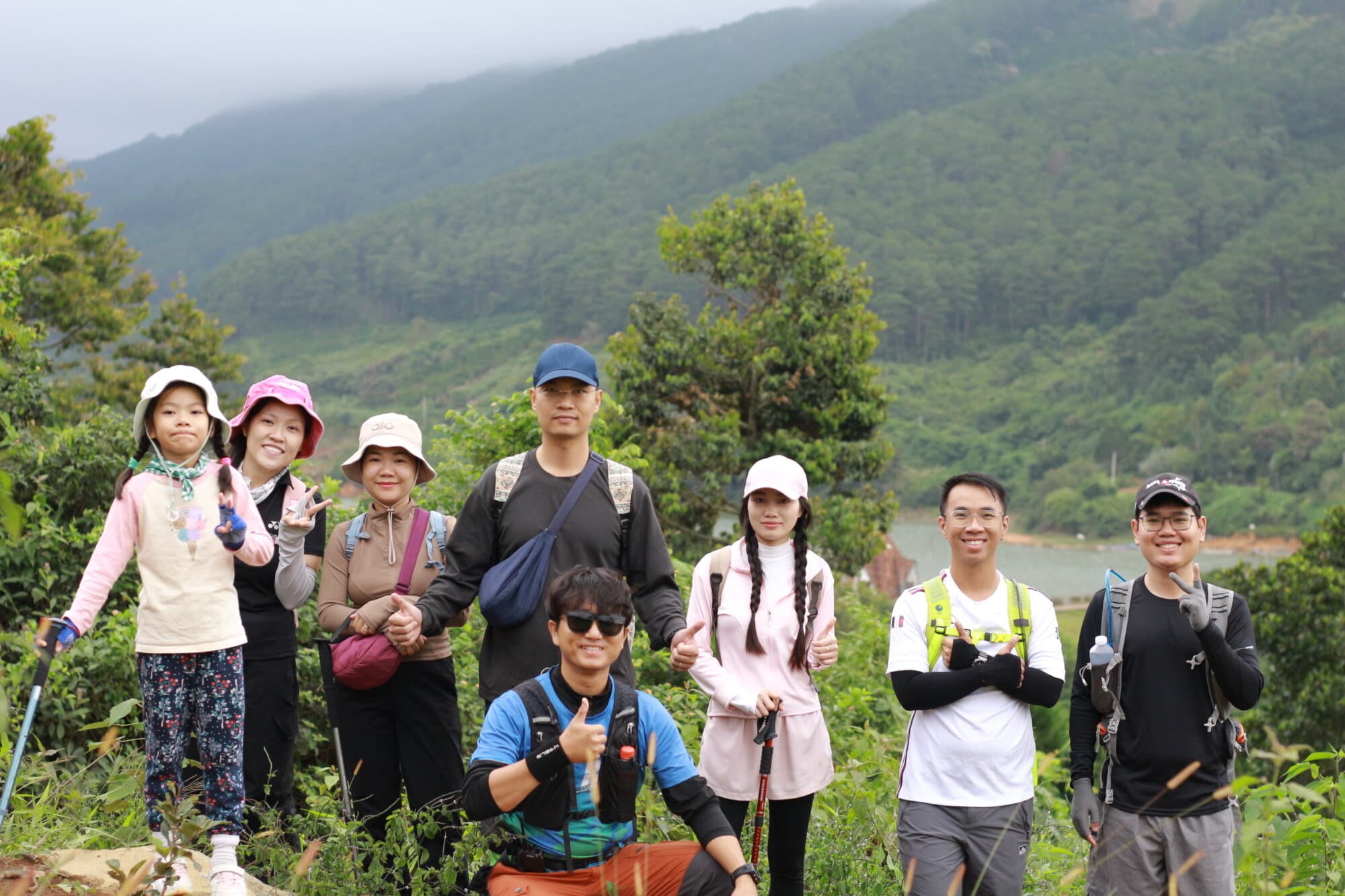 TREKKING YANG DOAN – HÀNH TRÌNH XUYÊN RỪNG GIÀ GIỮA CAO NGUYÊN DI LINH 6