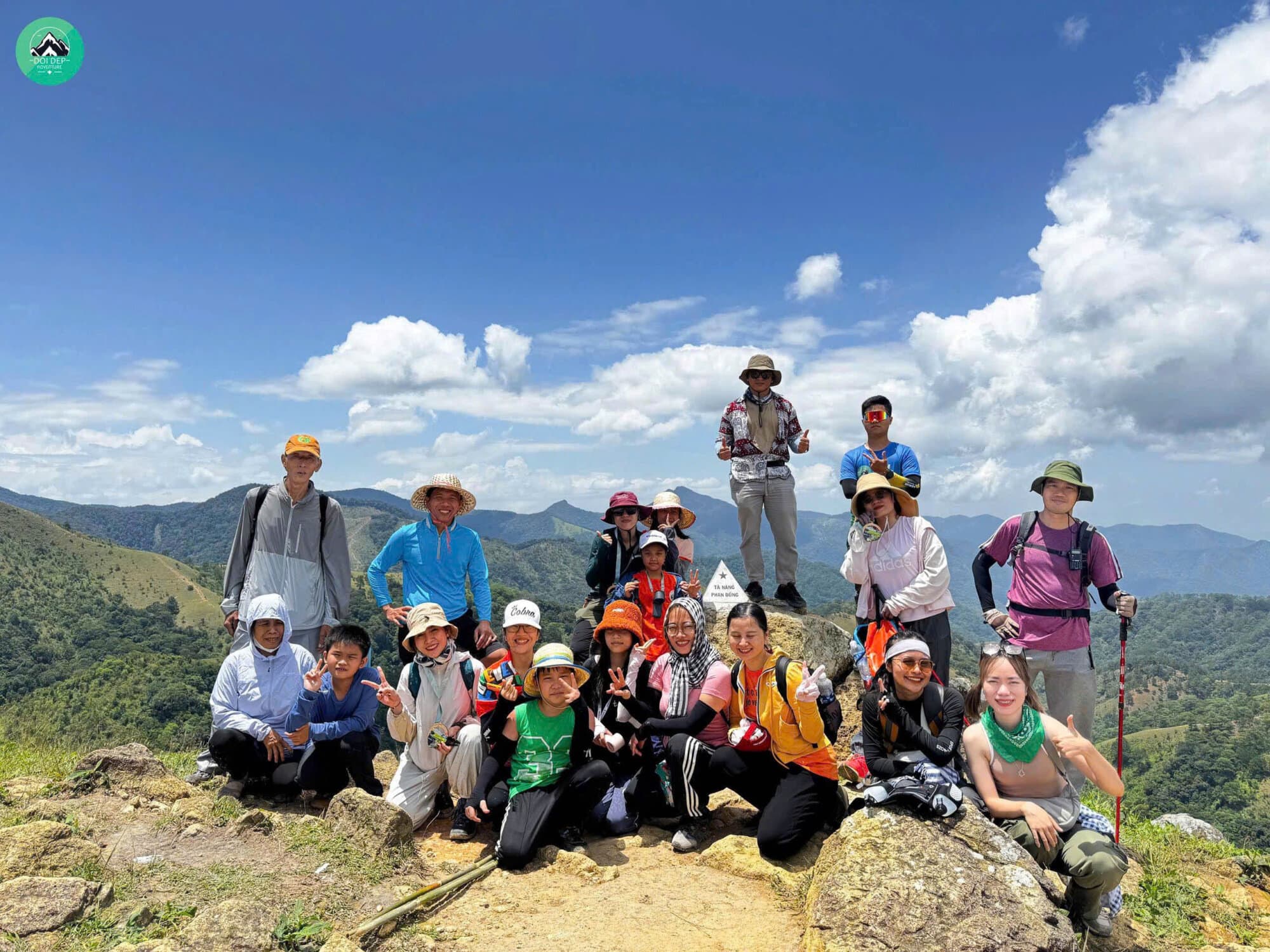 Trekking Tà Năng - Phan Dũng 5