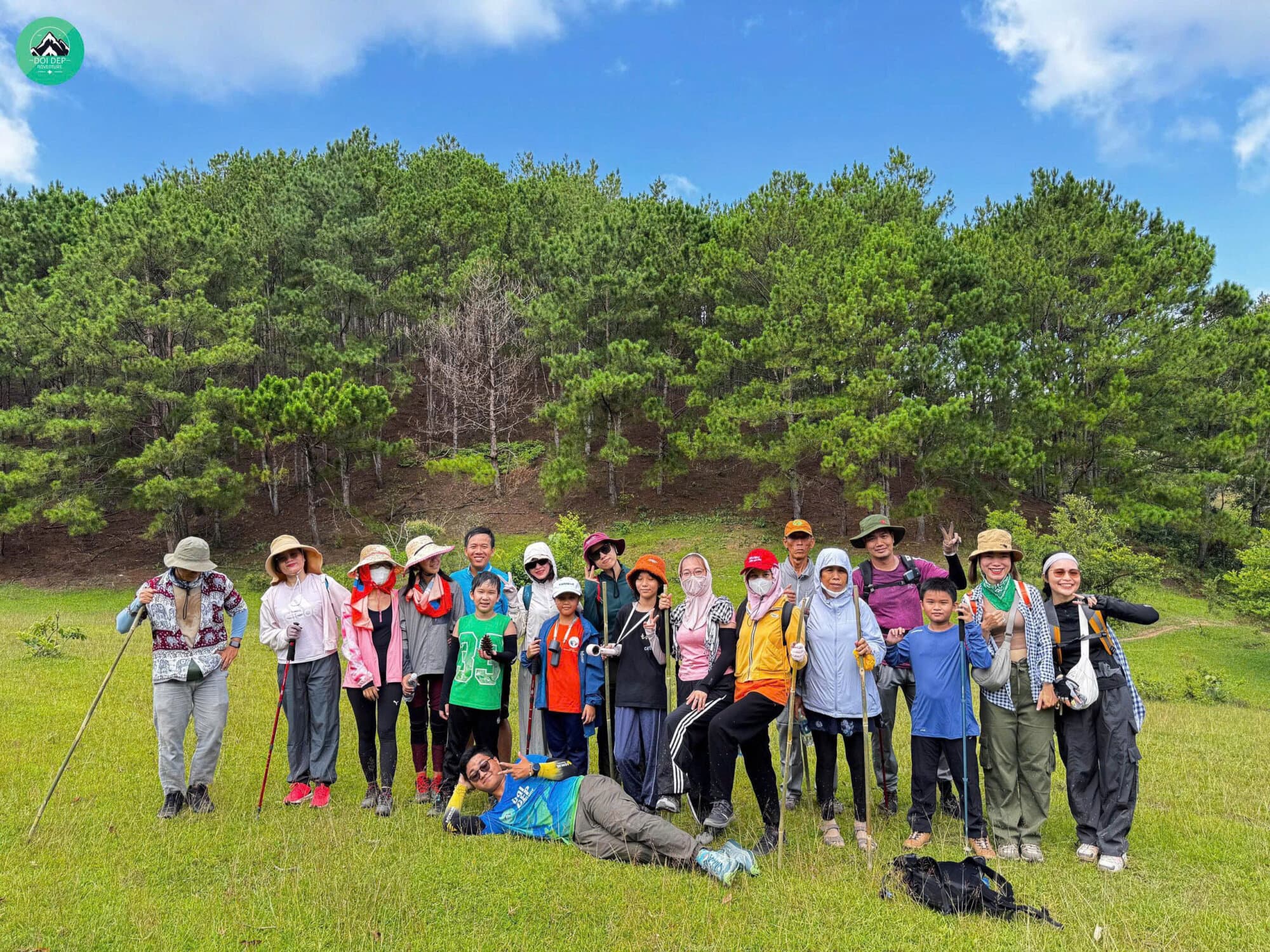 Trekking Tà Năng - Phan Dũng
