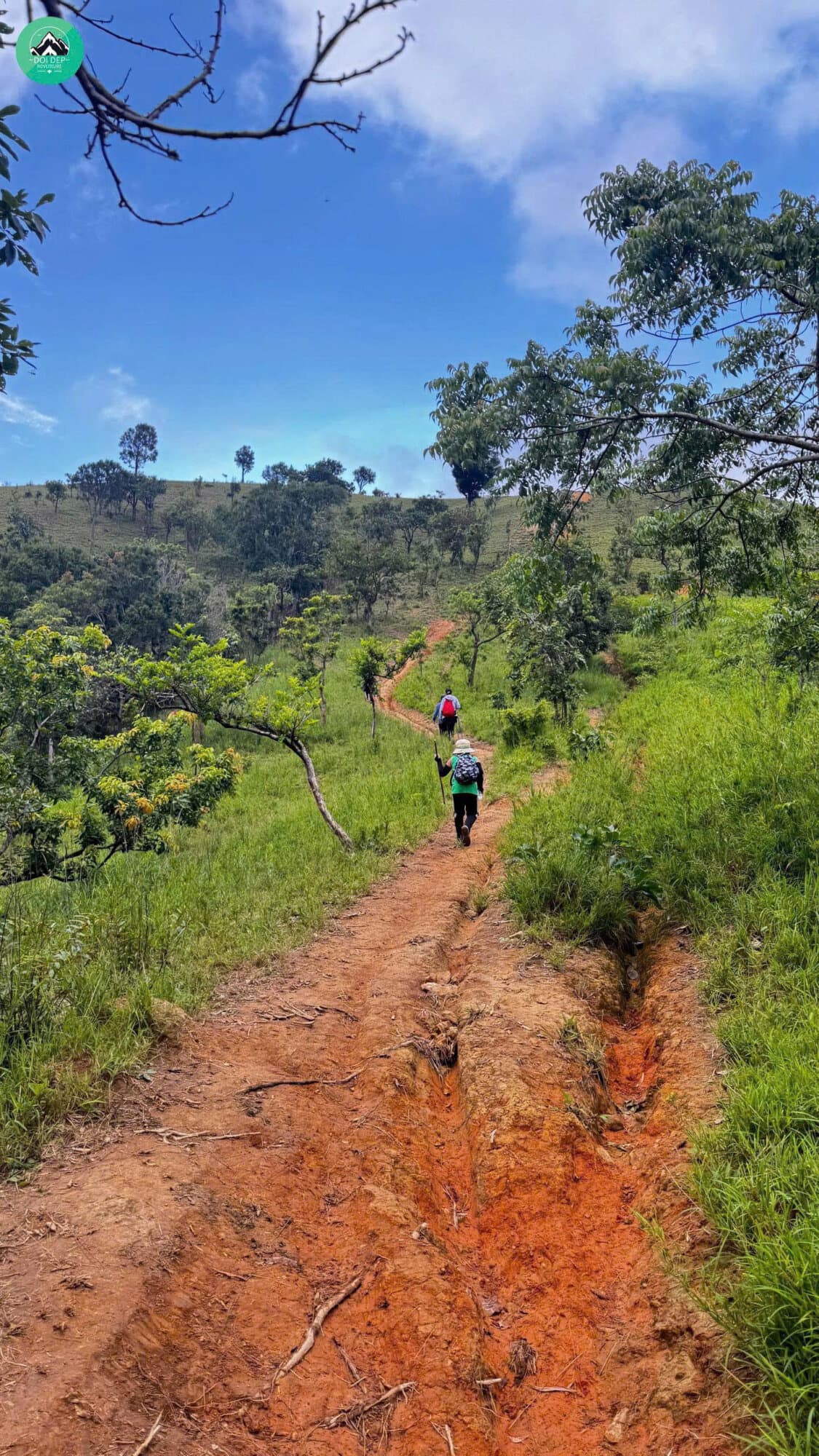 Trekking Tà Năng - Phan Dũng 4