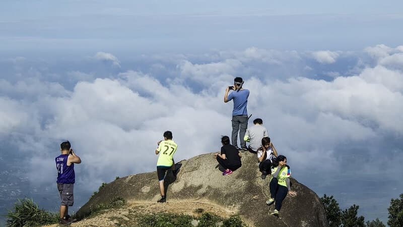 Trekking Núi Chứa Chan - Đệ Nhị Thiên Sơn 2