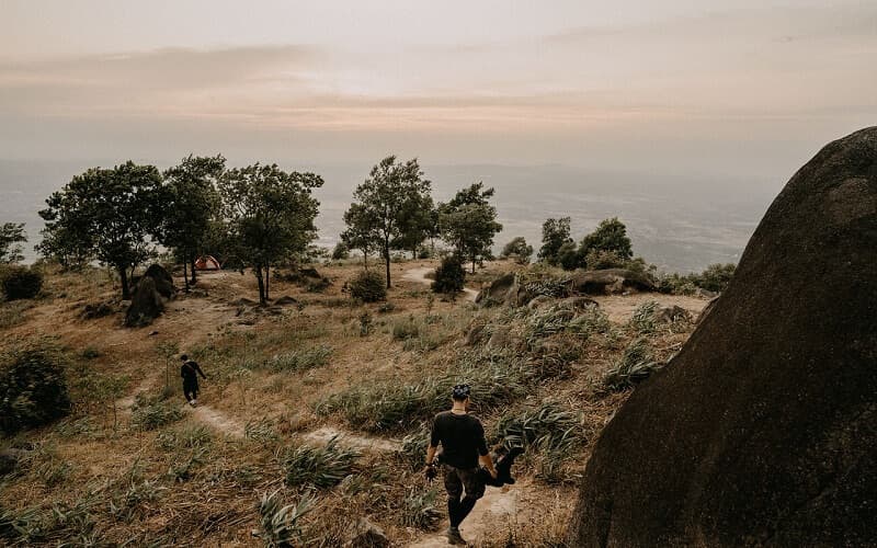 Trekking Núi Chứa Chan - Đệ Nhị Thiên Sơn 5