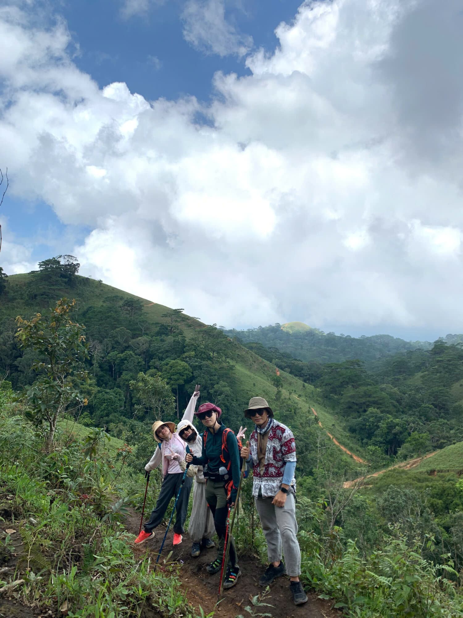 Trekking Tà Năng - Phan Dũng