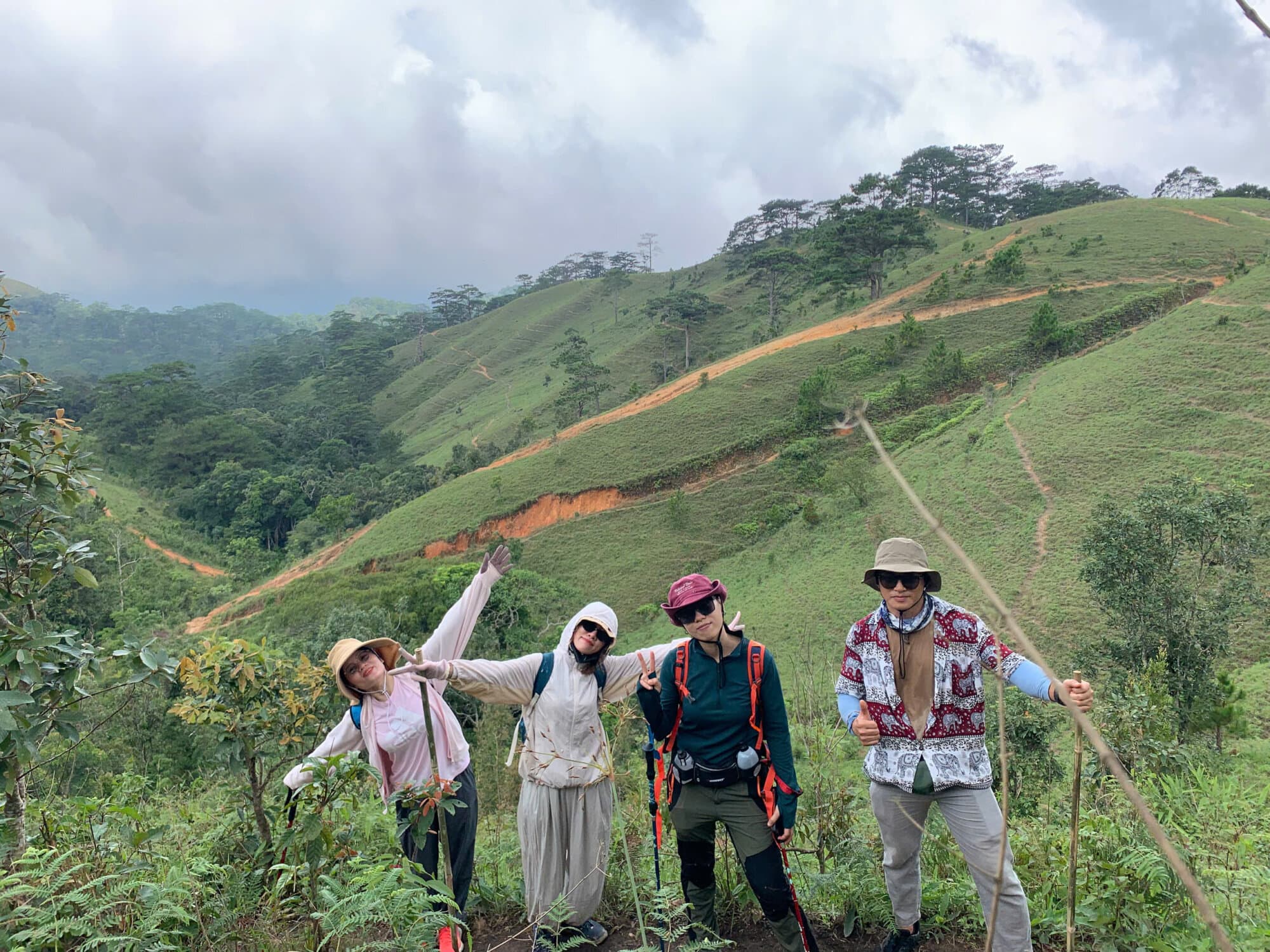 Trekking Tà Năng - Phan Dũng 3