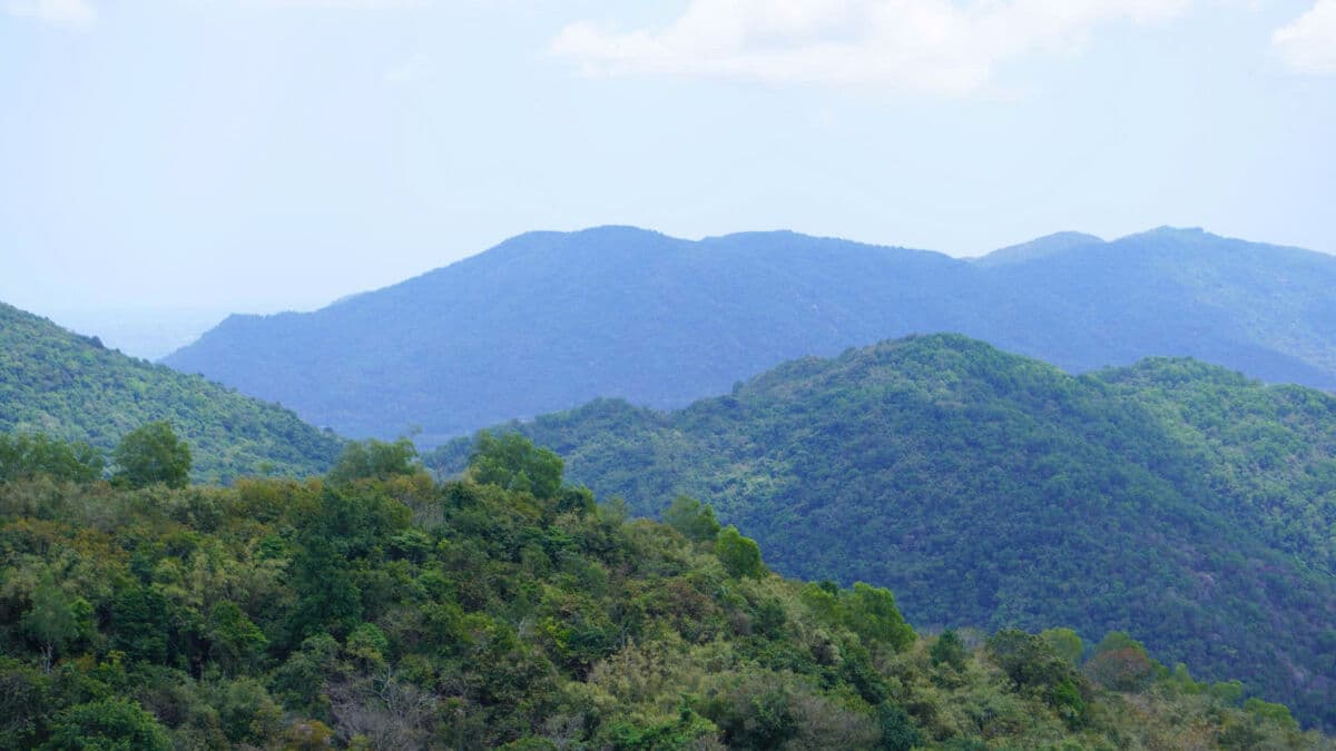 Chinh phục song đỉnh Thị Vải - Tóc Tiên 5