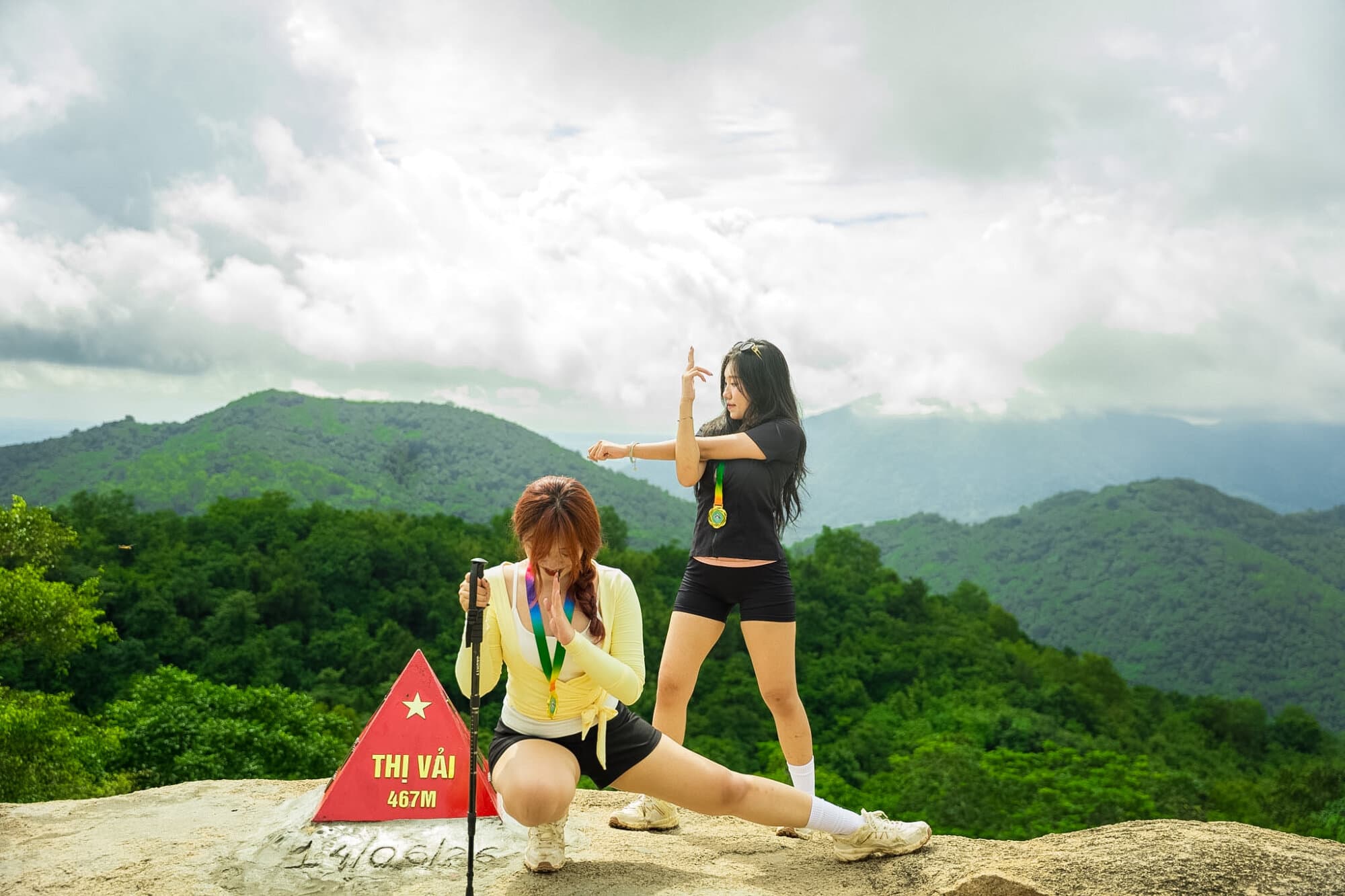 Conquer the Twin Peaks of Tóc Tiên - Thị Vải 5