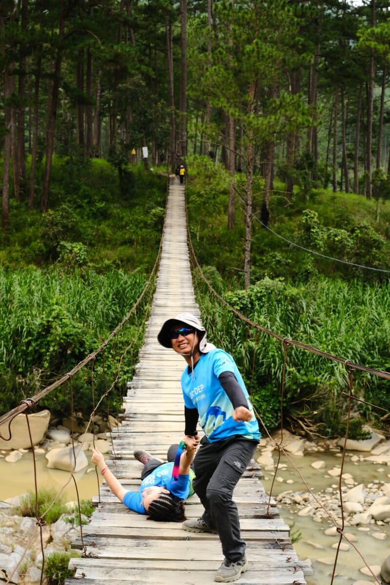 Khám phá cung đường La Bá - Băng Suối, Men Rừng Thông 2