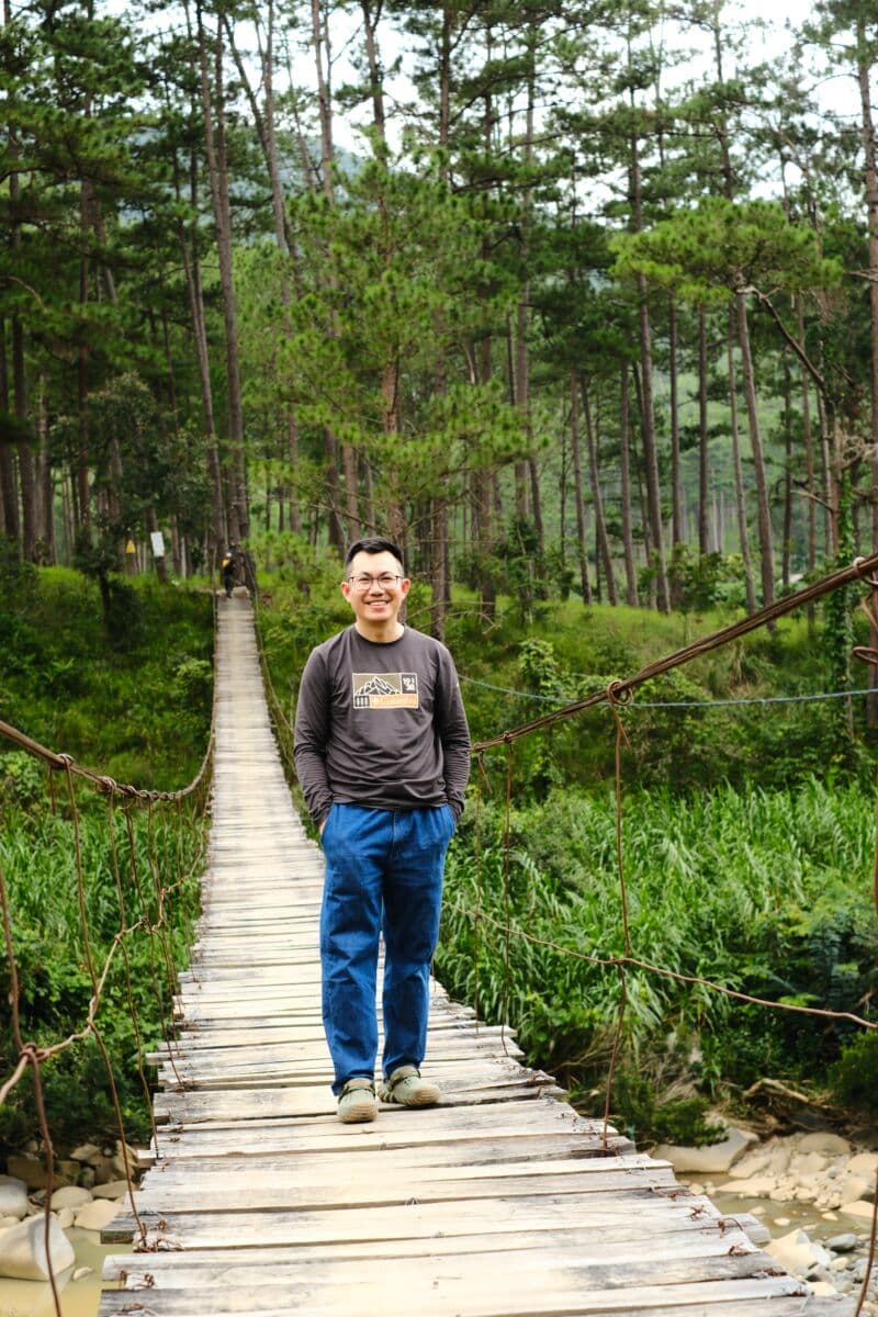 Khám phá cung đường La Bá - Băng Suối, Men Rừng Thông